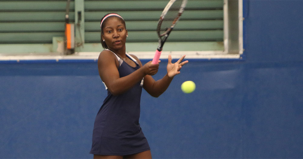 Women's Tennis Rallies In Singles But Comeback Bid to Lehman Falls Short in Finale