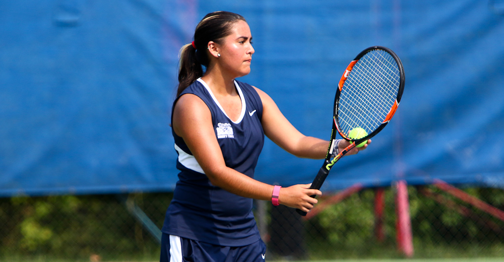 Women’s Tennis Edges Sarah Lawrence For First Skyline Win