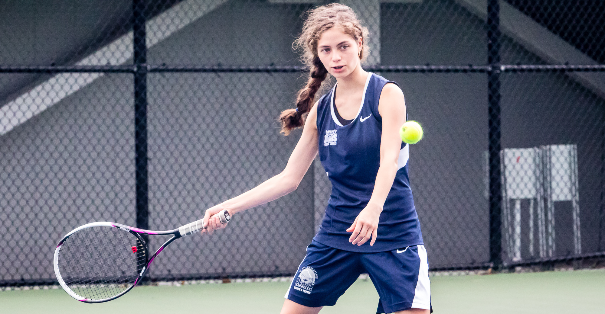 Trerotola and Velez Valencia Prevail at Singles as Women's Tennis Downed by Sarah Lawrence
