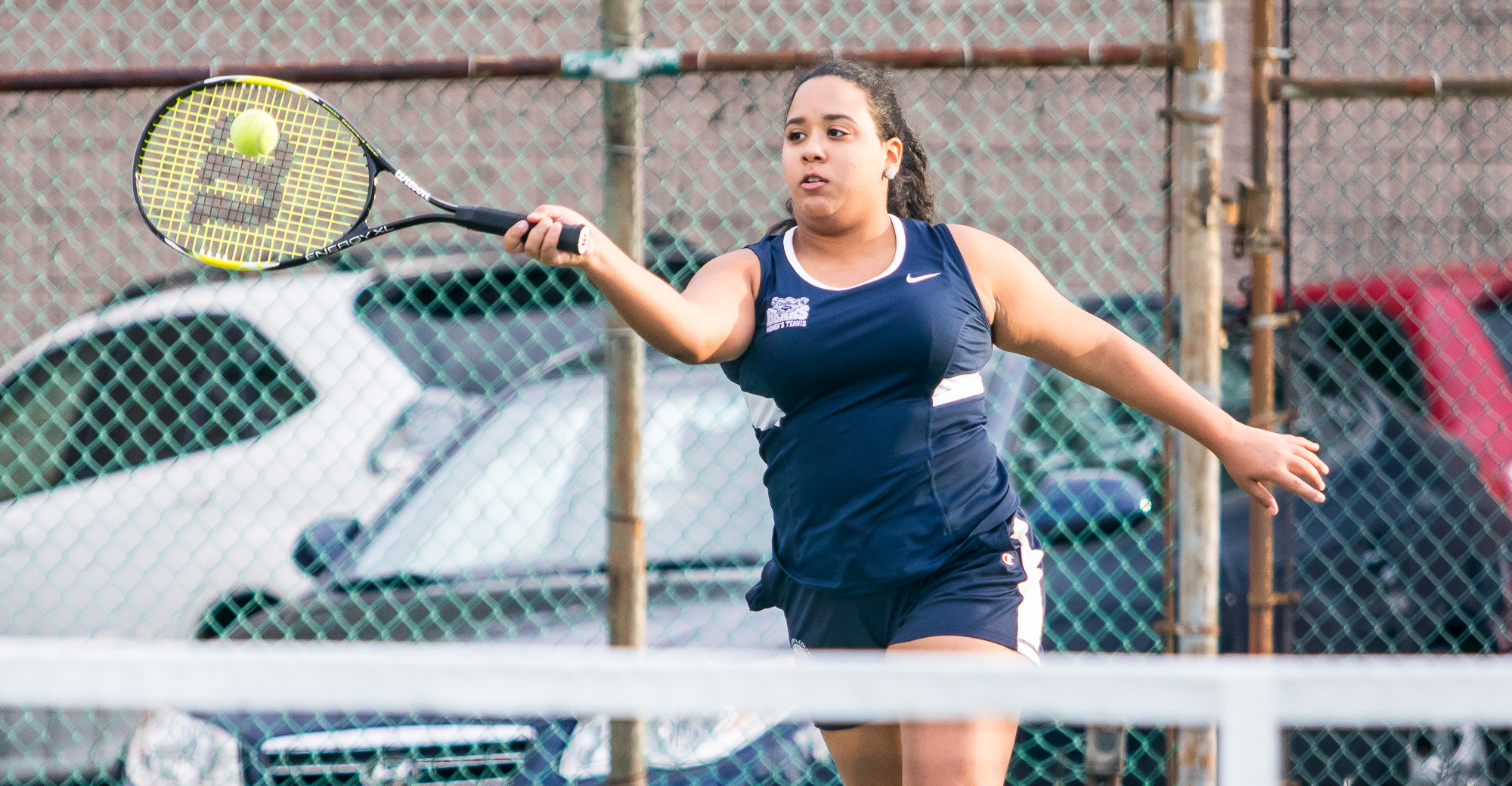 Women's Tennis Battles Borough Foes Brooklyn College