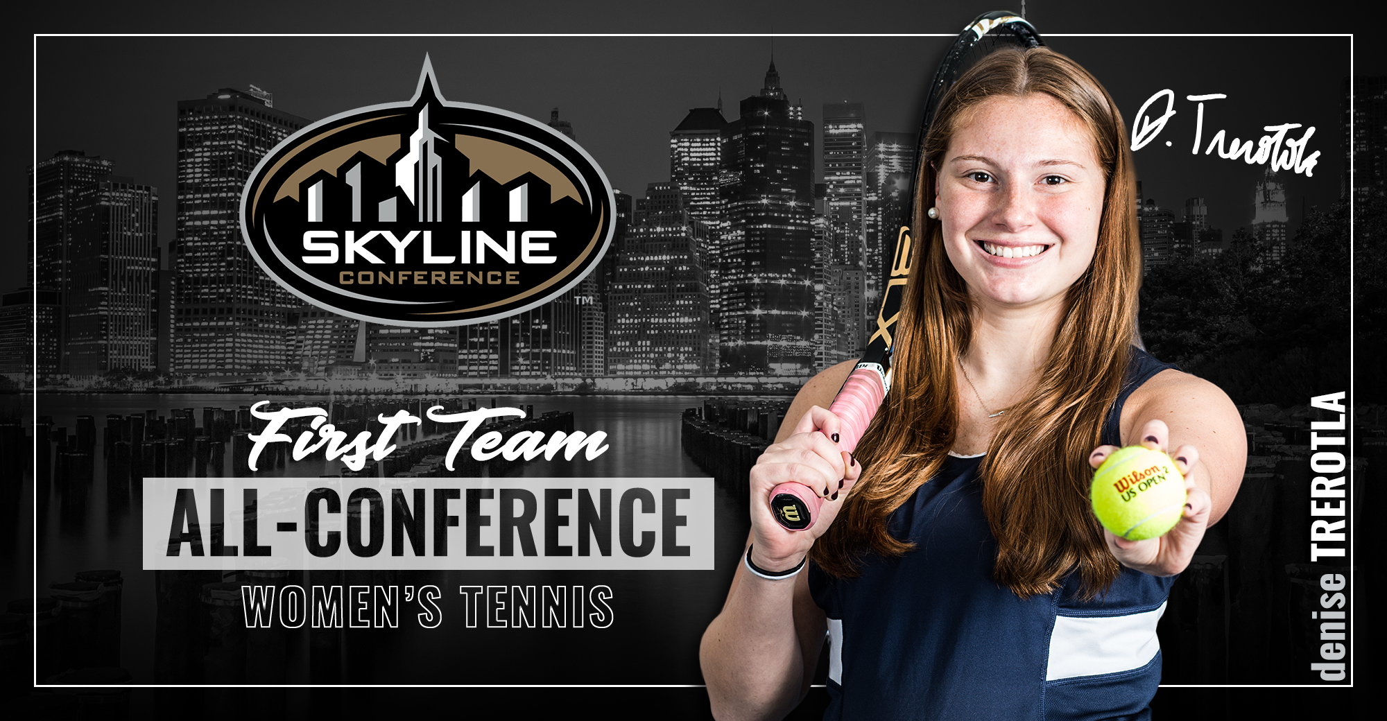 Trerotola Repeats as Skyline All-Conference First-Team Selection
