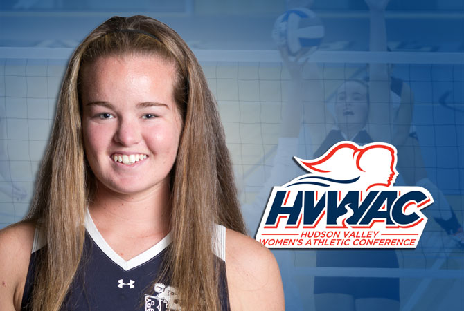 GaNun Collects Sixth Weekly Honor, Named HVWAC Rookie of the Week