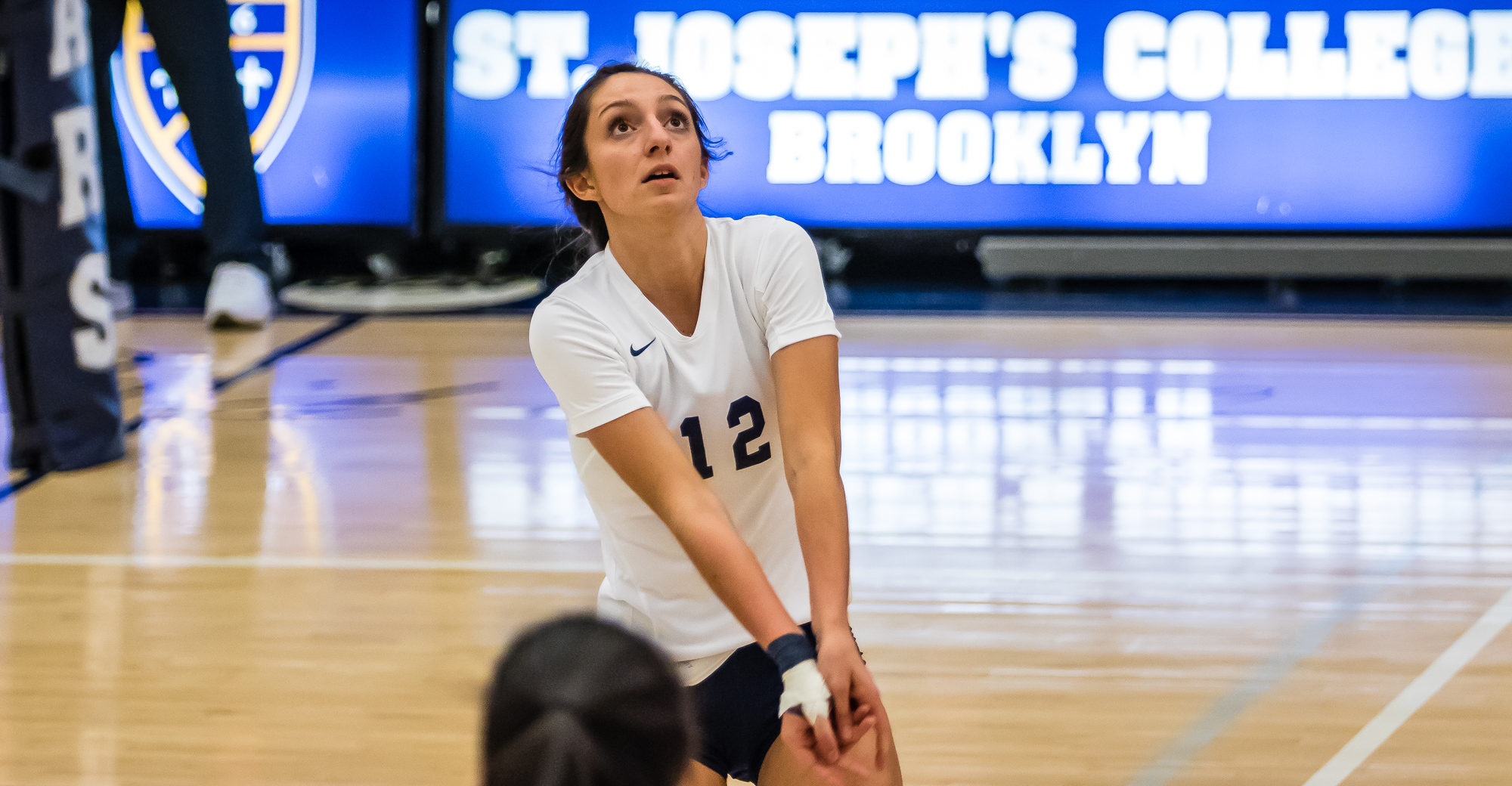 DiCioccio’s 19 Points Vault Women’s Volleyball Over Purchase to Split Tri-Match