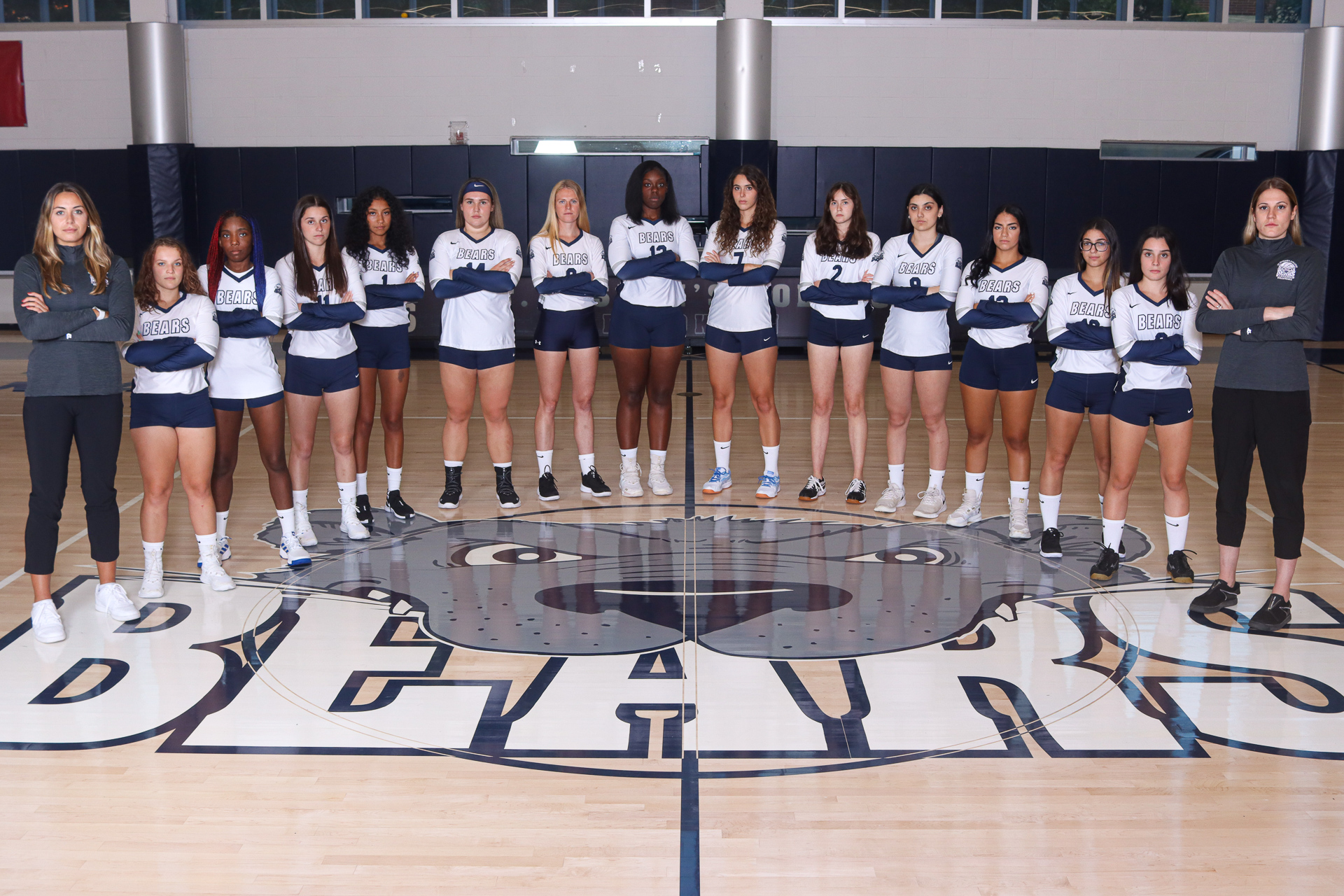 Women's Volleyball Photo Day