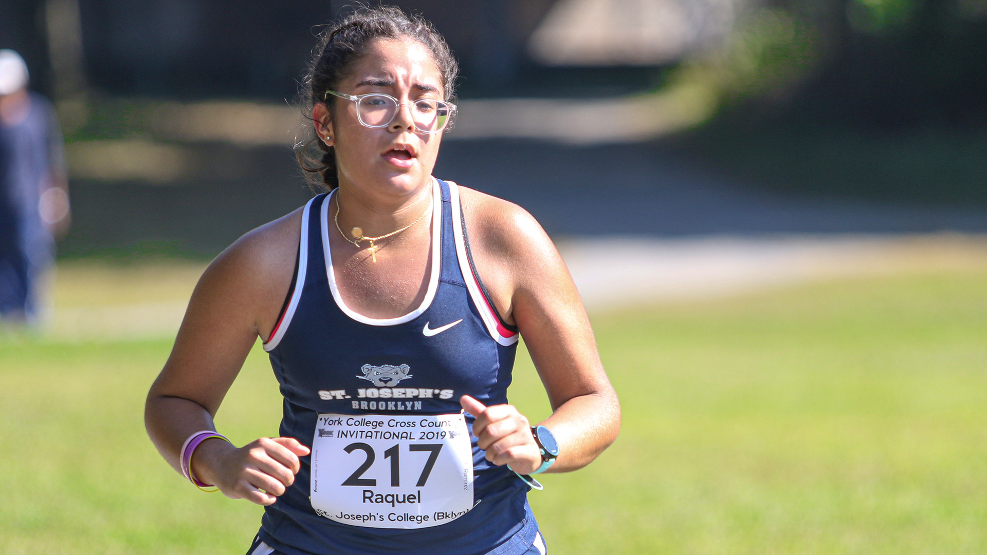 Tracy and Ramirez Lead Cross Country in York Invitational