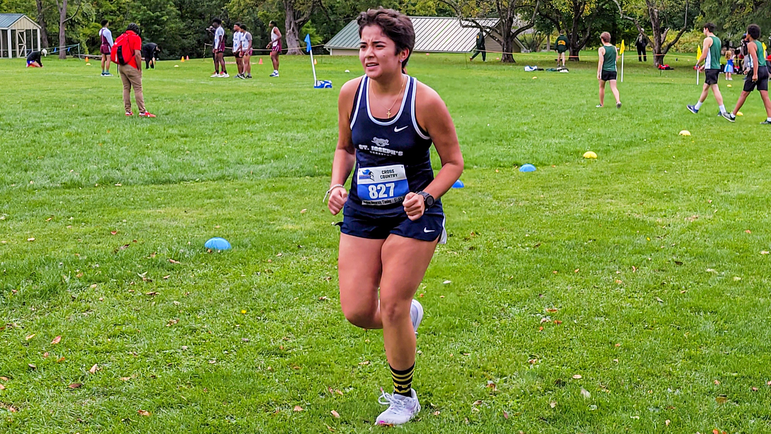 Cross Country Participates in the NJIT Highlander Challenge