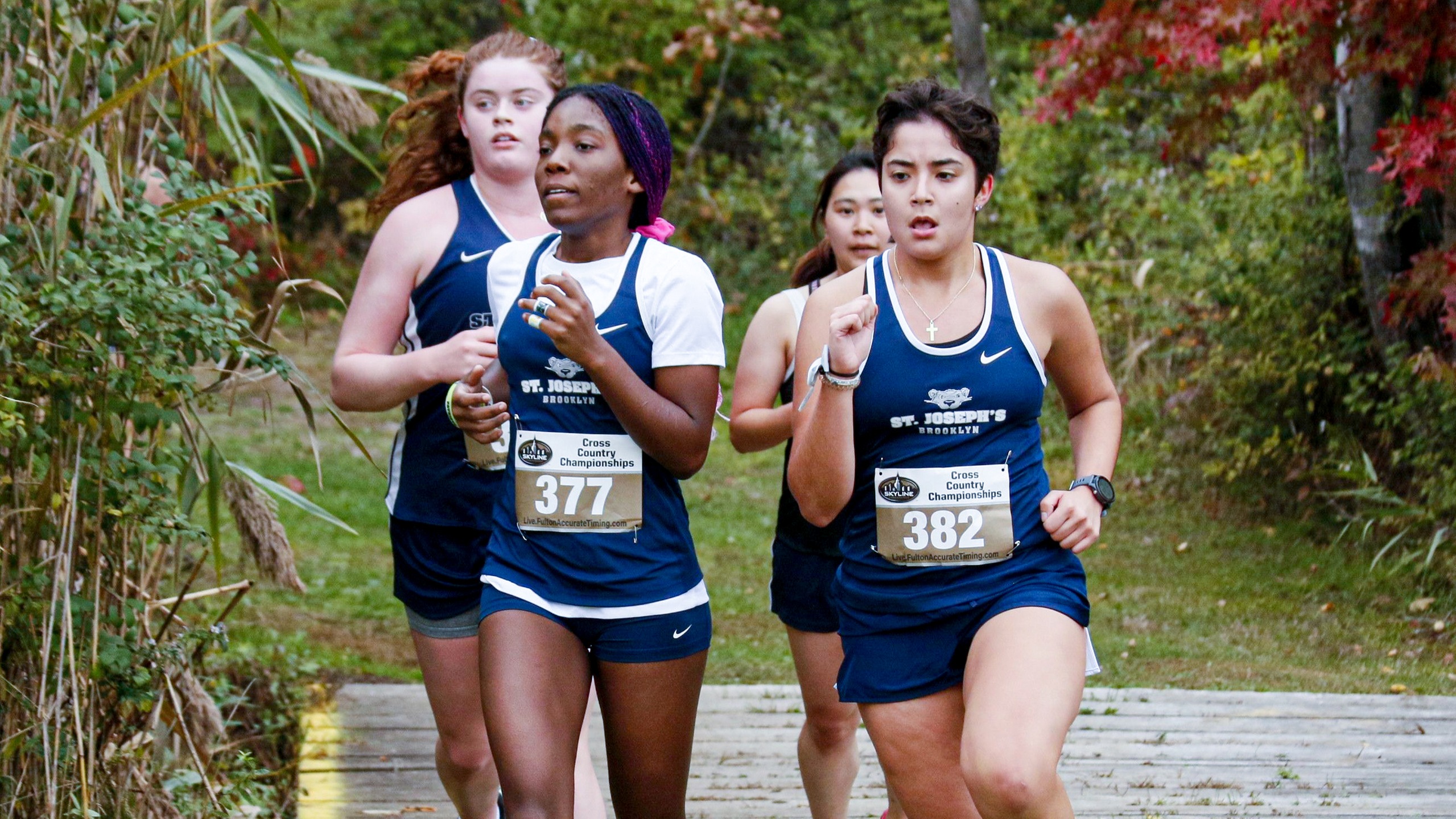Kennedy, Sirakis Top Cross Country at Skyline Championships
