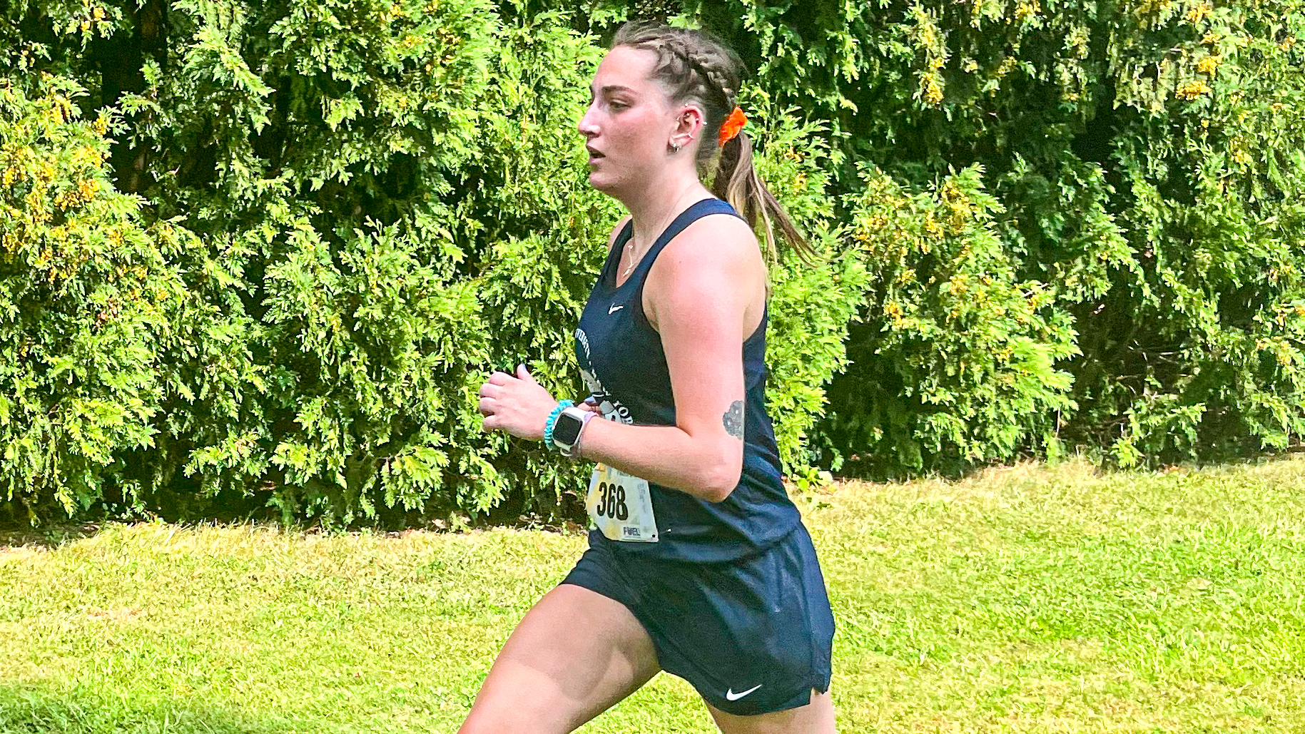 Cross Country Participates at Mount Saint Mary Knight Invite