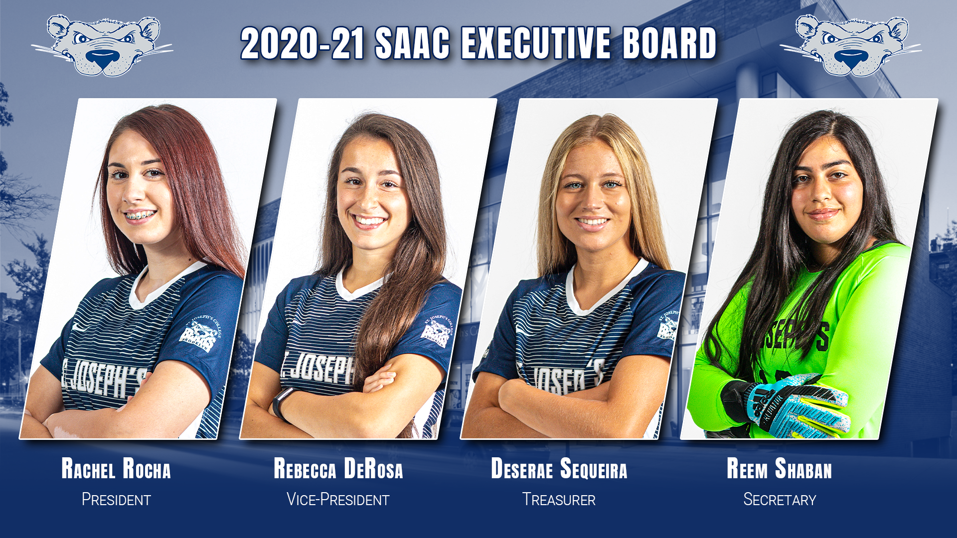 2020-21 SAAC Executive Board