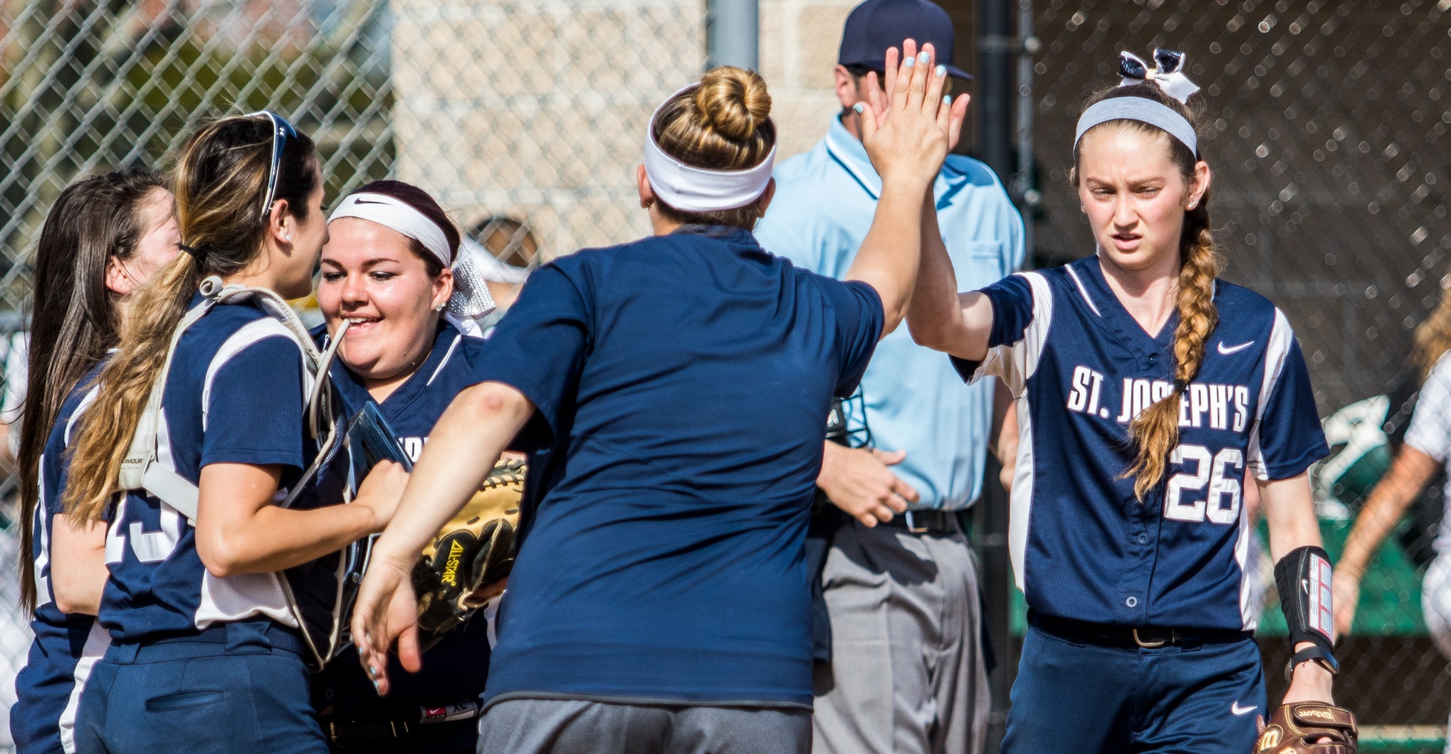 Softball Season Ends in Skyline First Round With 2-0 Loss to Farmingdale State