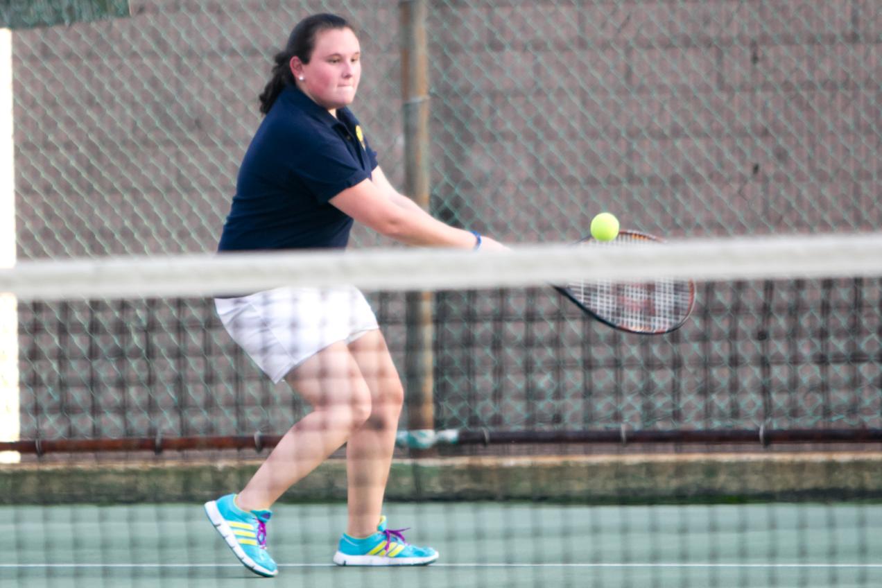 Lady Bears Tennis Overpowered by Brooklyn College